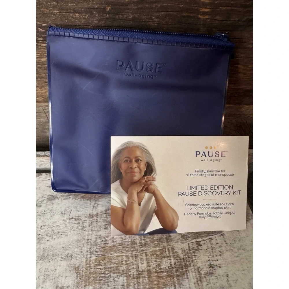 Pause Well-Aging Limited Edition Discovery‎ Kit – 4 Pieces with Travel Bag